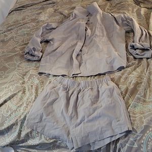 Lilyful duty blue color set